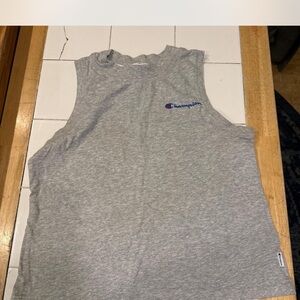 Champion Heather Gray Tank Top